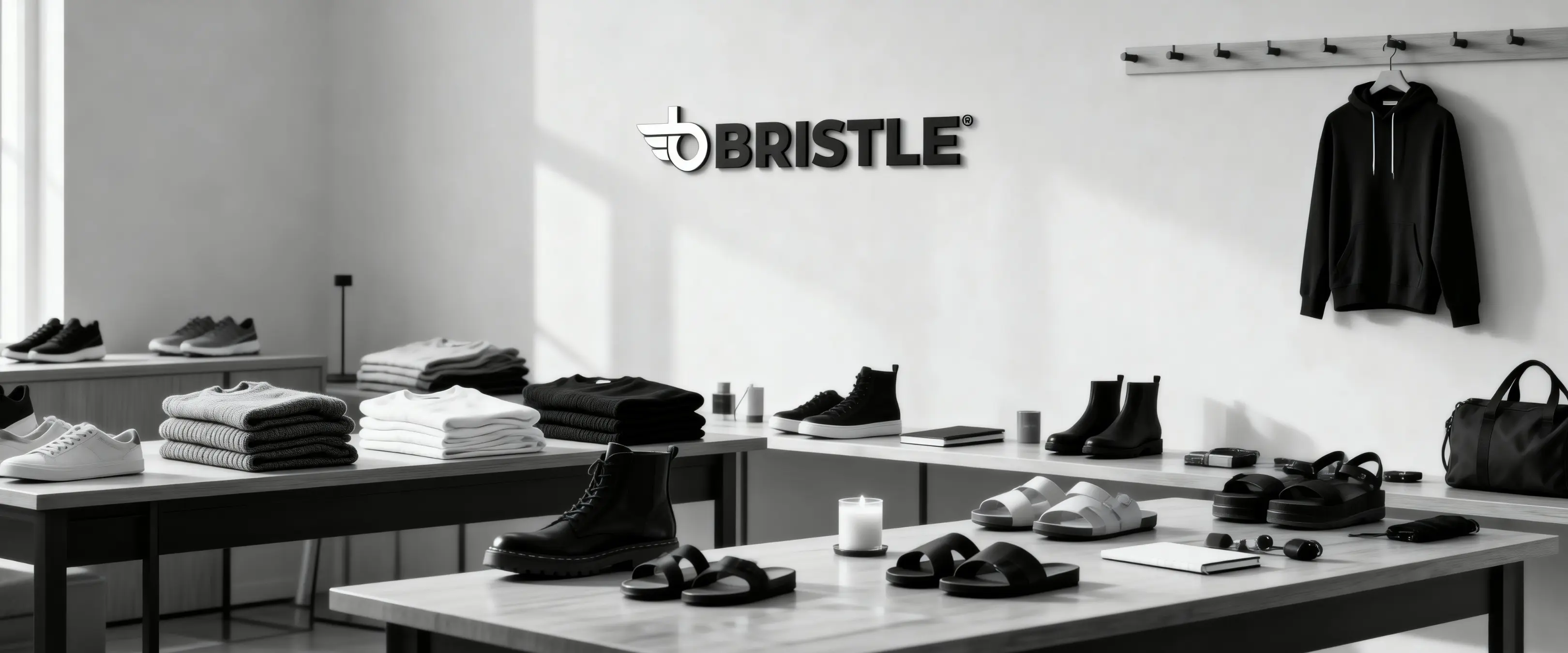 Bristle curated movement banner